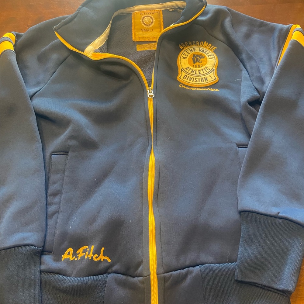 Vintage Abercrombie Fitch X Keene Valley Jacket Long Sleeve Men’s Small